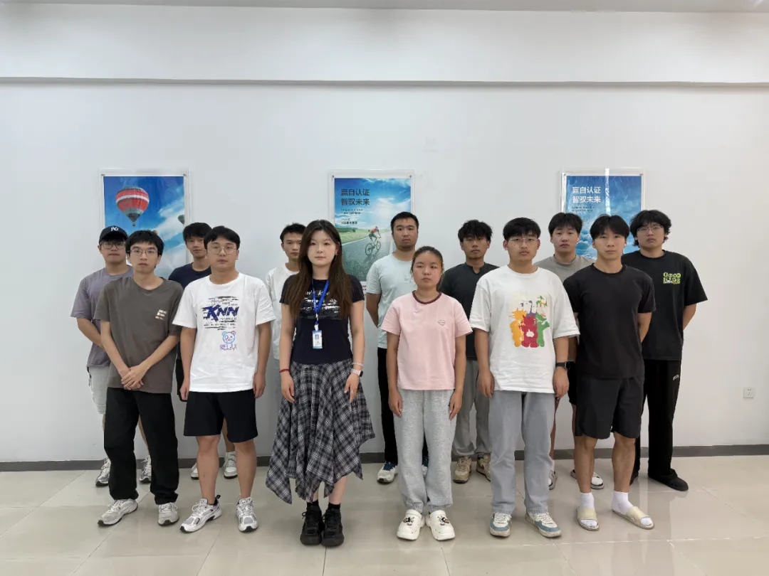 結(jié)班留影 | 今日蓄力結(jié)業(yè)，明日成風(fēng)破浪